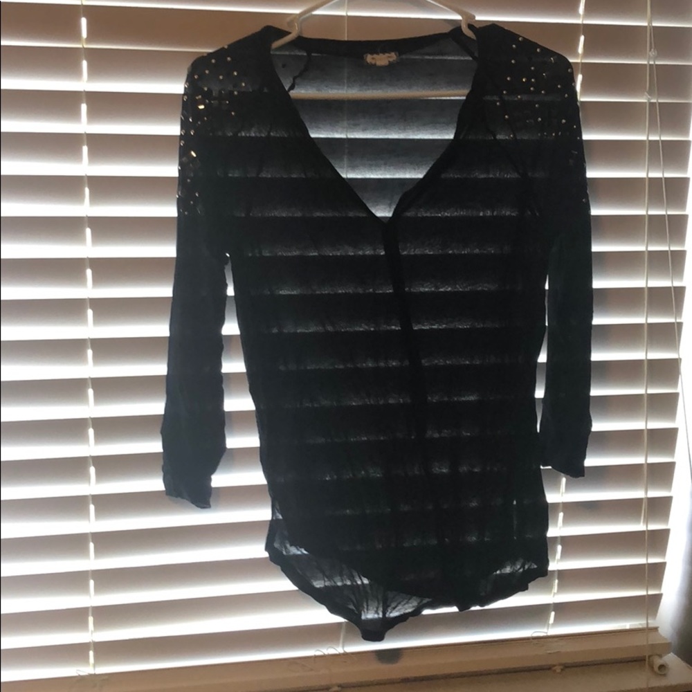 Black blouse